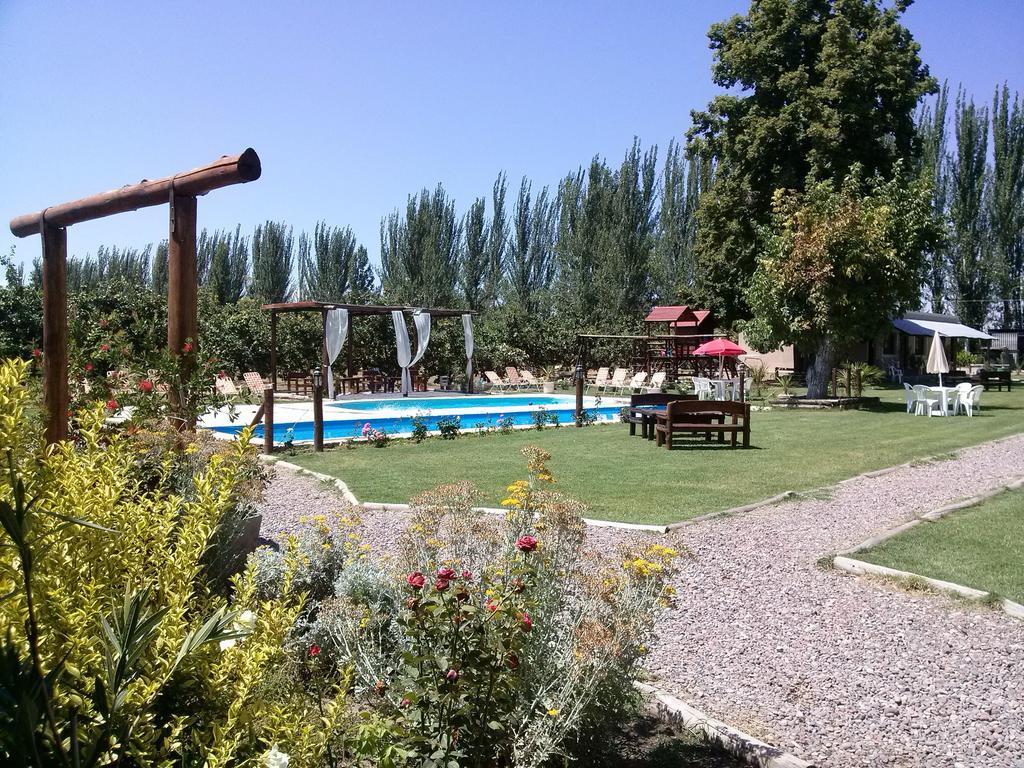 מלון Tunuyán Finca Los Almendros מראה חיצוני תמונה