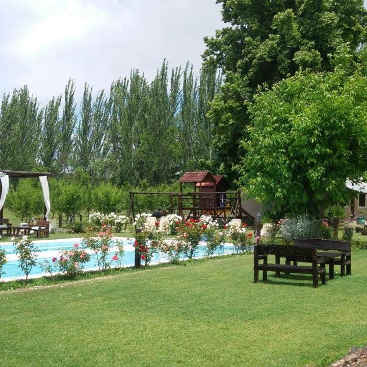 מלון Tunuyán Finca Los Almendros מראה חיצוני תמונה