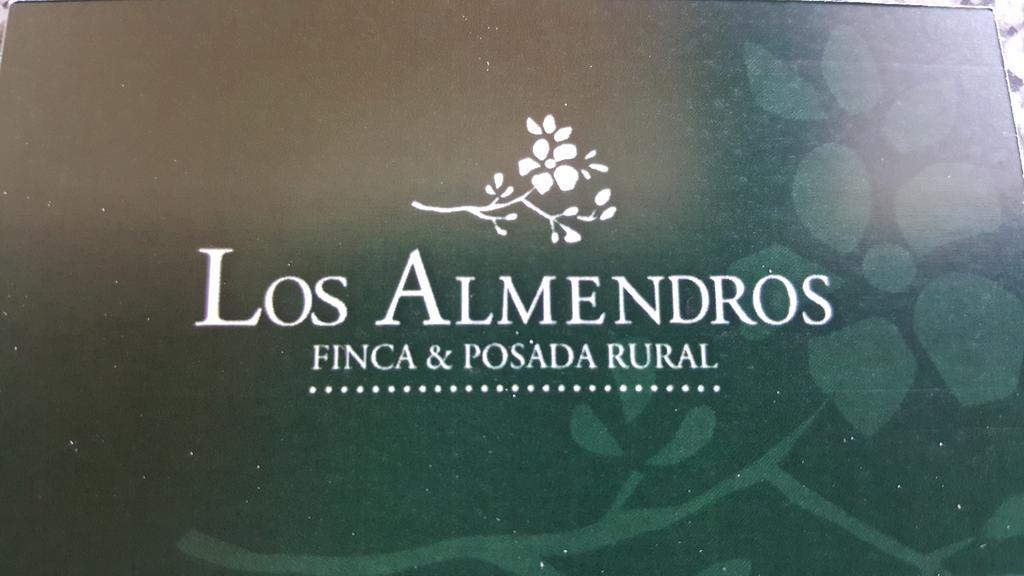 מלון Tunuyán Finca Los Almendros מראה חיצוני תמונה