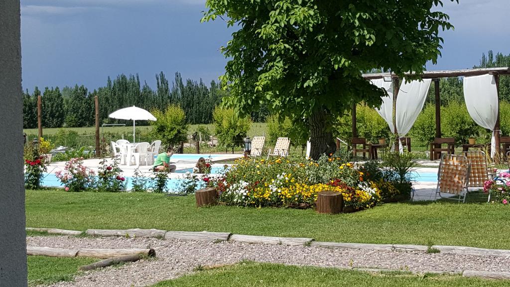 מלון Tunuyán Finca Los Almendros מראה חיצוני תמונה