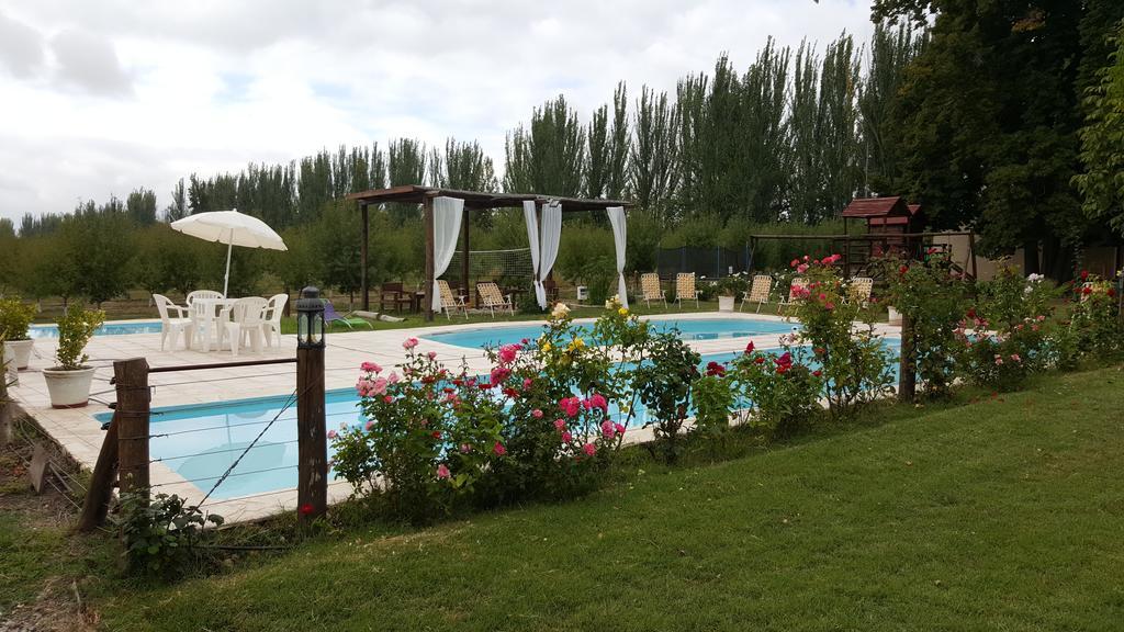 מלון Tunuyán Finca Los Almendros מראה חיצוני תמונה