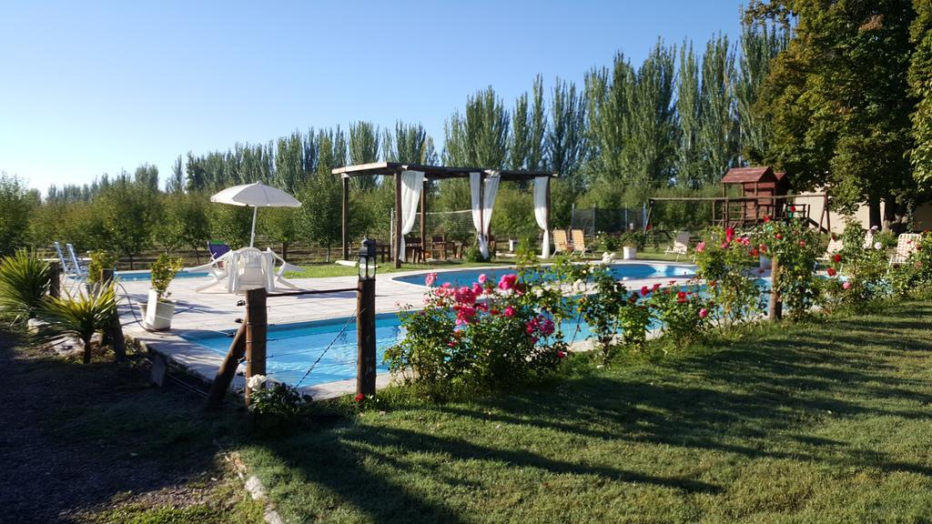 מלון Tunuyán Finca Los Almendros מראה חיצוני תמונה