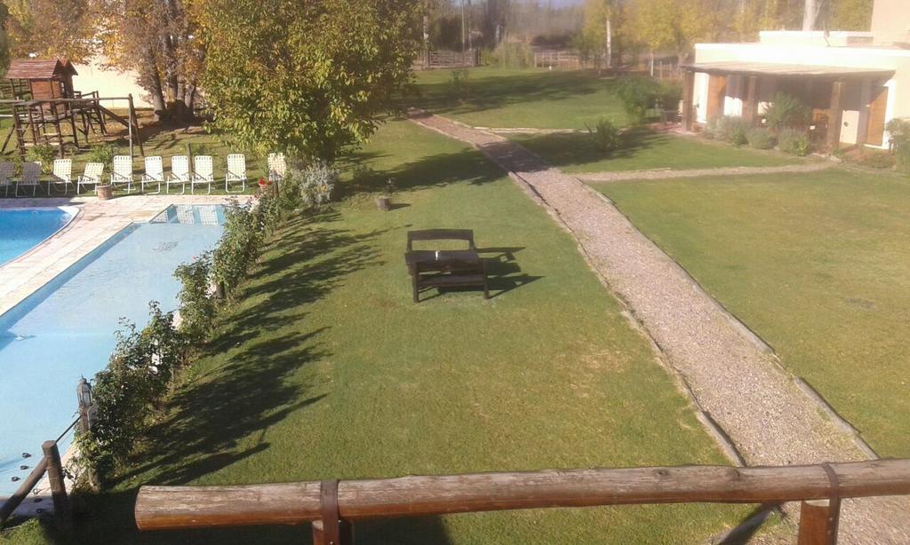 מלון Tunuyán Finca Los Almendros מראה חיצוני תמונה