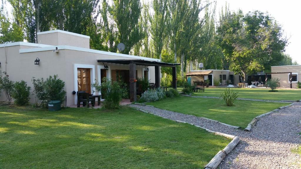 מלון Tunuyán Finca Los Almendros מראה חיצוני תמונה