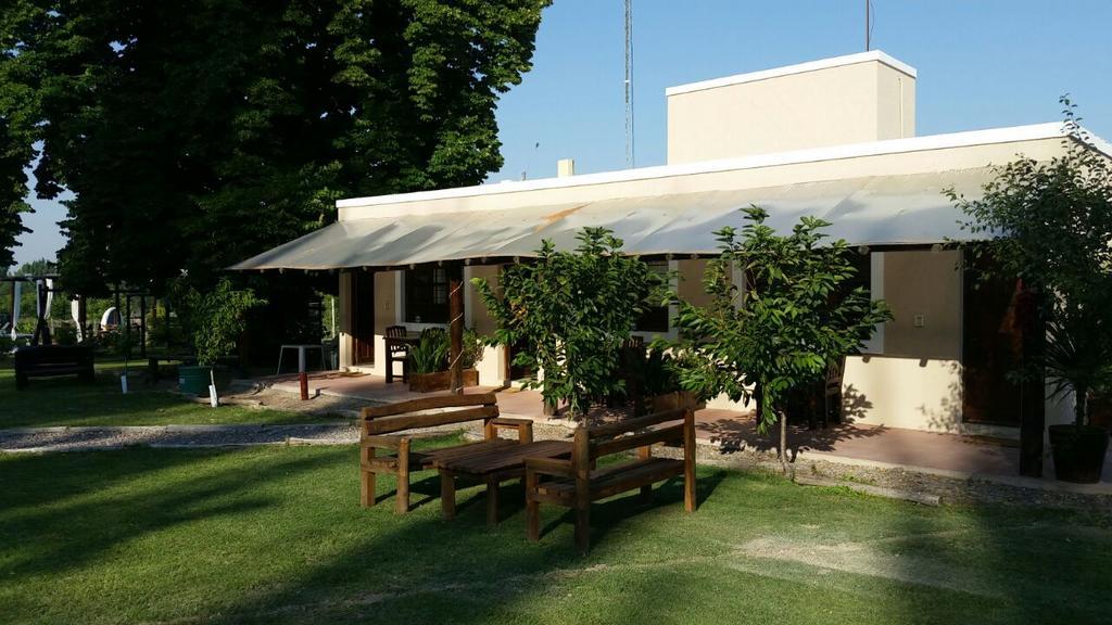 מלון Tunuyán Finca Los Almendros מראה חיצוני תמונה