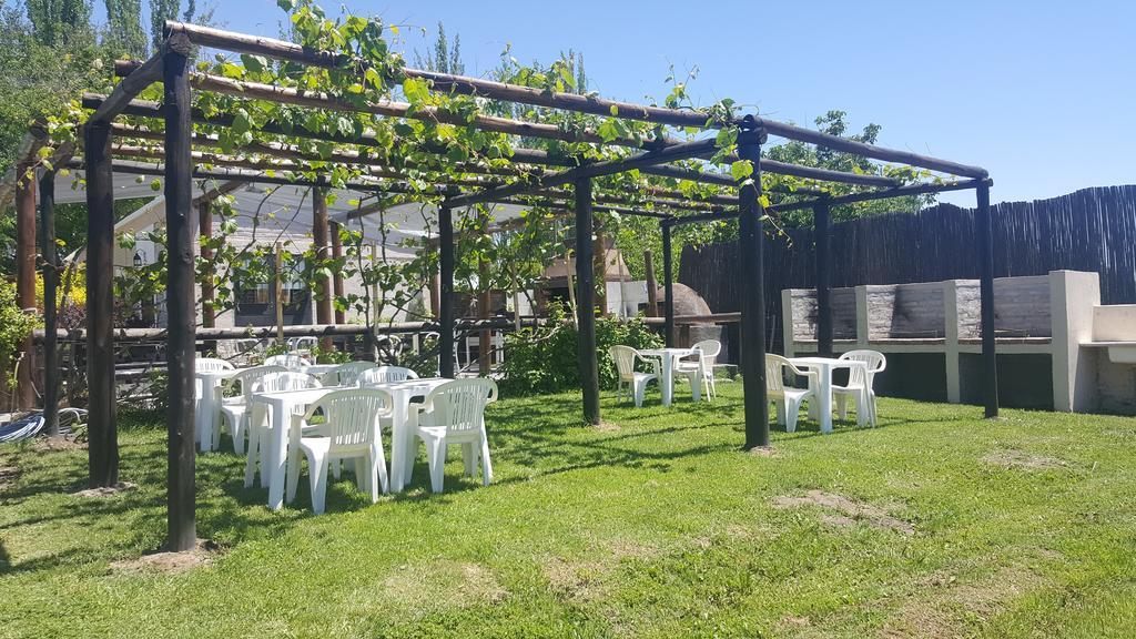 מלון Tunuyán Finca Los Almendros מראה חיצוני תמונה