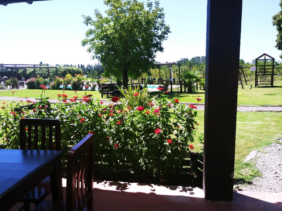 מלון Tunuyán Finca Los Almendros מראה חיצוני תמונה