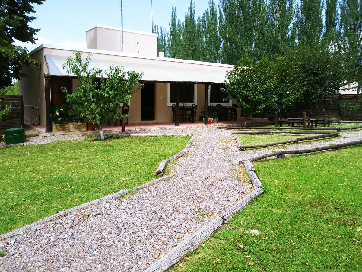 מלון Tunuyán Finca Los Almendros מראה חיצוני תמונה